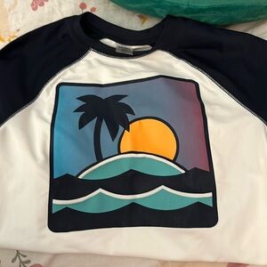 Boys Long sleeve rash guard